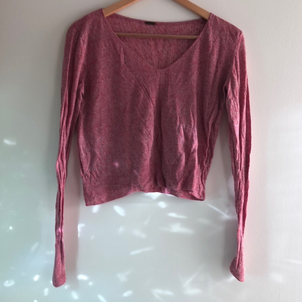 Vintage Free People fitted sweater